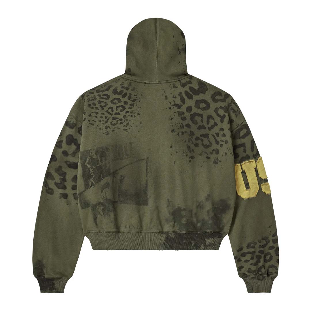 Vale Forever Safari Zip Up Hoodie 'Olive' by Vale Forever - NWAHype No.1 for streetwear Hoodies in USA
