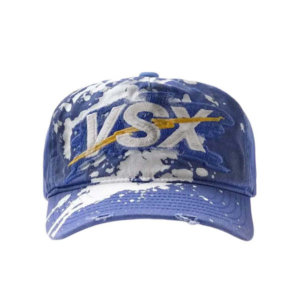 Vale Forever Sapphire VSX Blue White Hat by Vale Forever - NWAHYPE No.1 for streetwear Hats in USA