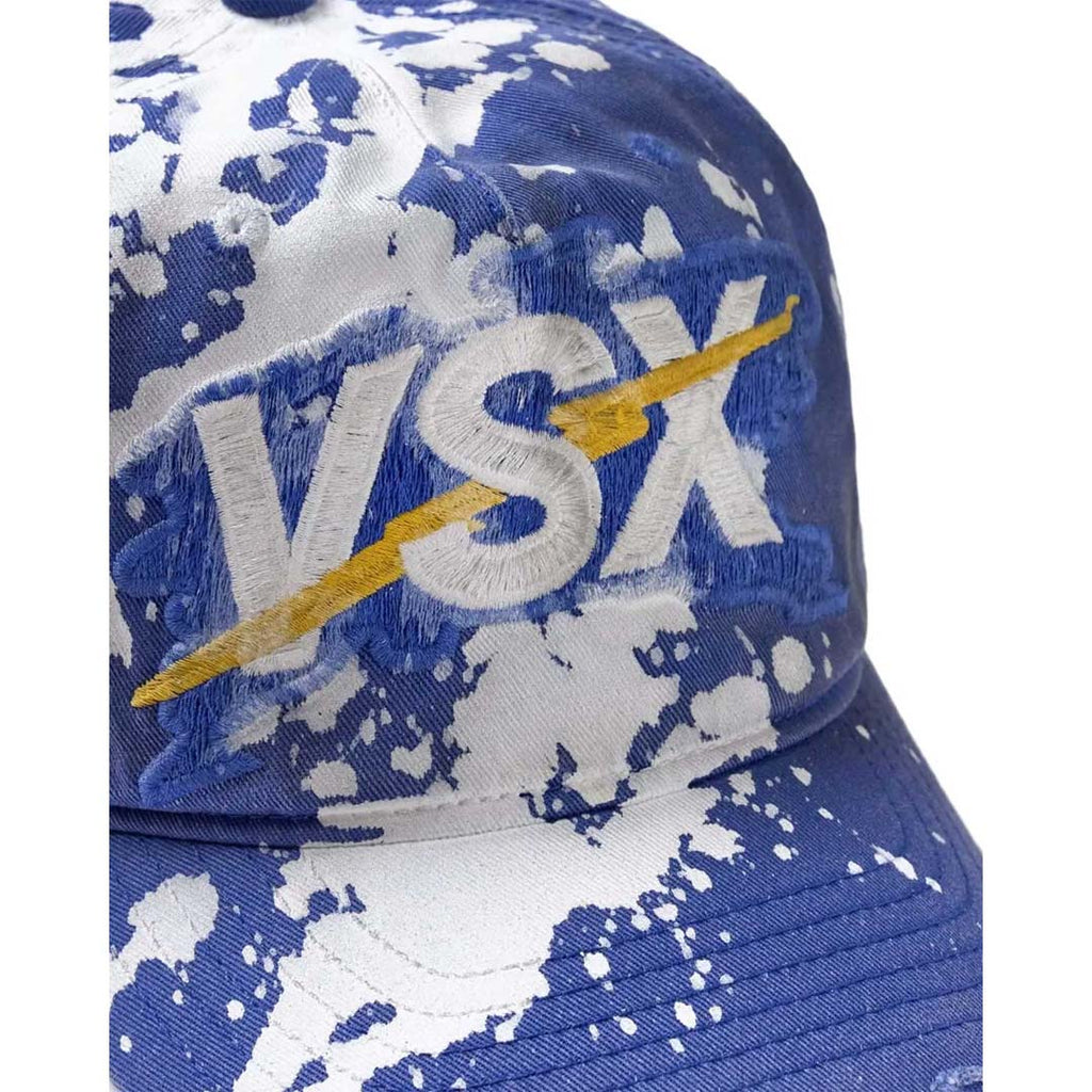 Vale Forever Sapphire VSX Blue White Hat by Vale Forever - NWAHYPE No.1 for streetwear Hats in USA
