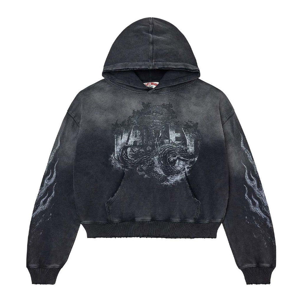 Vale Forever Serpent Black Pullover Hoodie - Stylish Comfort – NWAHYPE