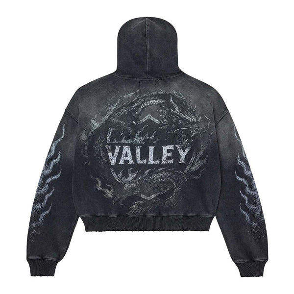 Vale Forever Serpent Black Pullover Hoodie by Vale Forever - NWAHYPE No.1 for streetwear Hoodies in USA