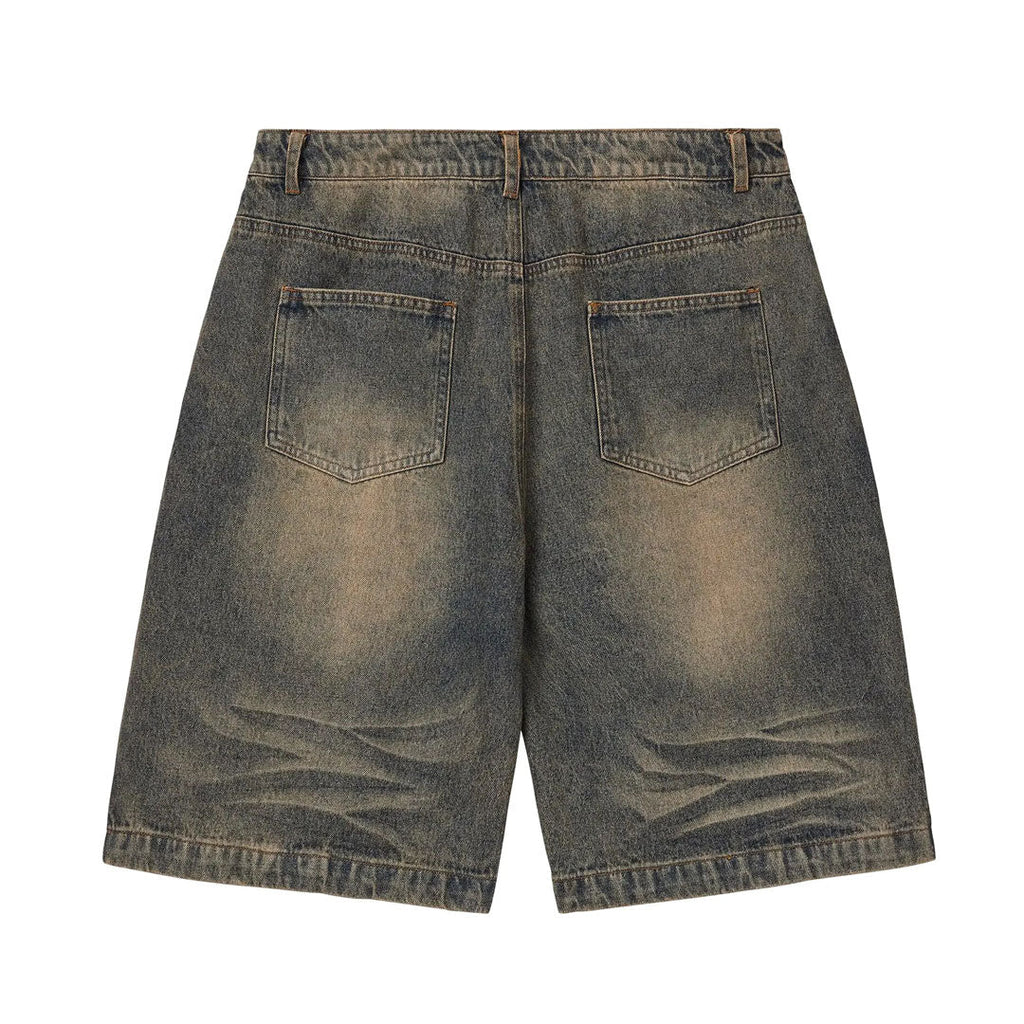 Vale Forever Skittles Jean Shorts 'Mid Blue' by Vale Forever - NWAHype 1 for streetwear Shorts in USA