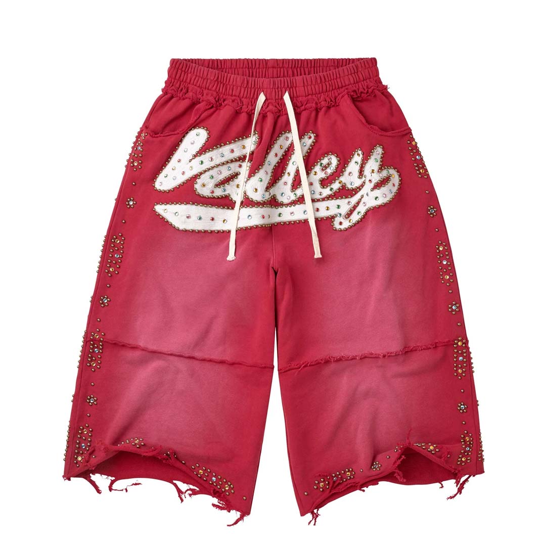 Vale Forever Skittles Sweat Shorts Red by Vale Forever - NWAHYPE No.1 for streetwear Shorts in USA