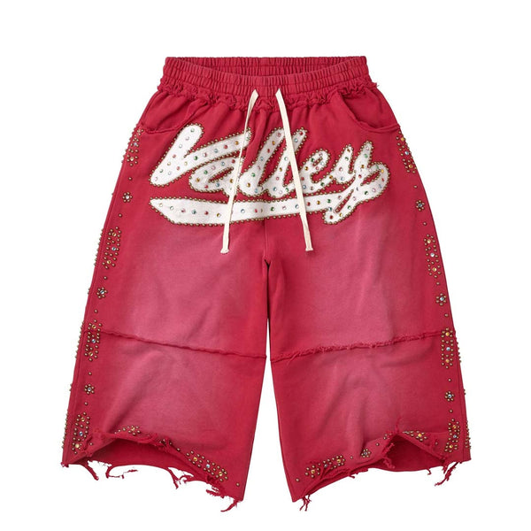 Vale Forever Skittles Sweat Shorts Red by Vale Forever - NWAHYPE No.1 for streetwear Shorts in USA