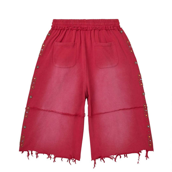Vale Forever Skittles Sweat Shorts Red by Vale Forever - NWAHYPE No.1 for streetwear Shorts in USA