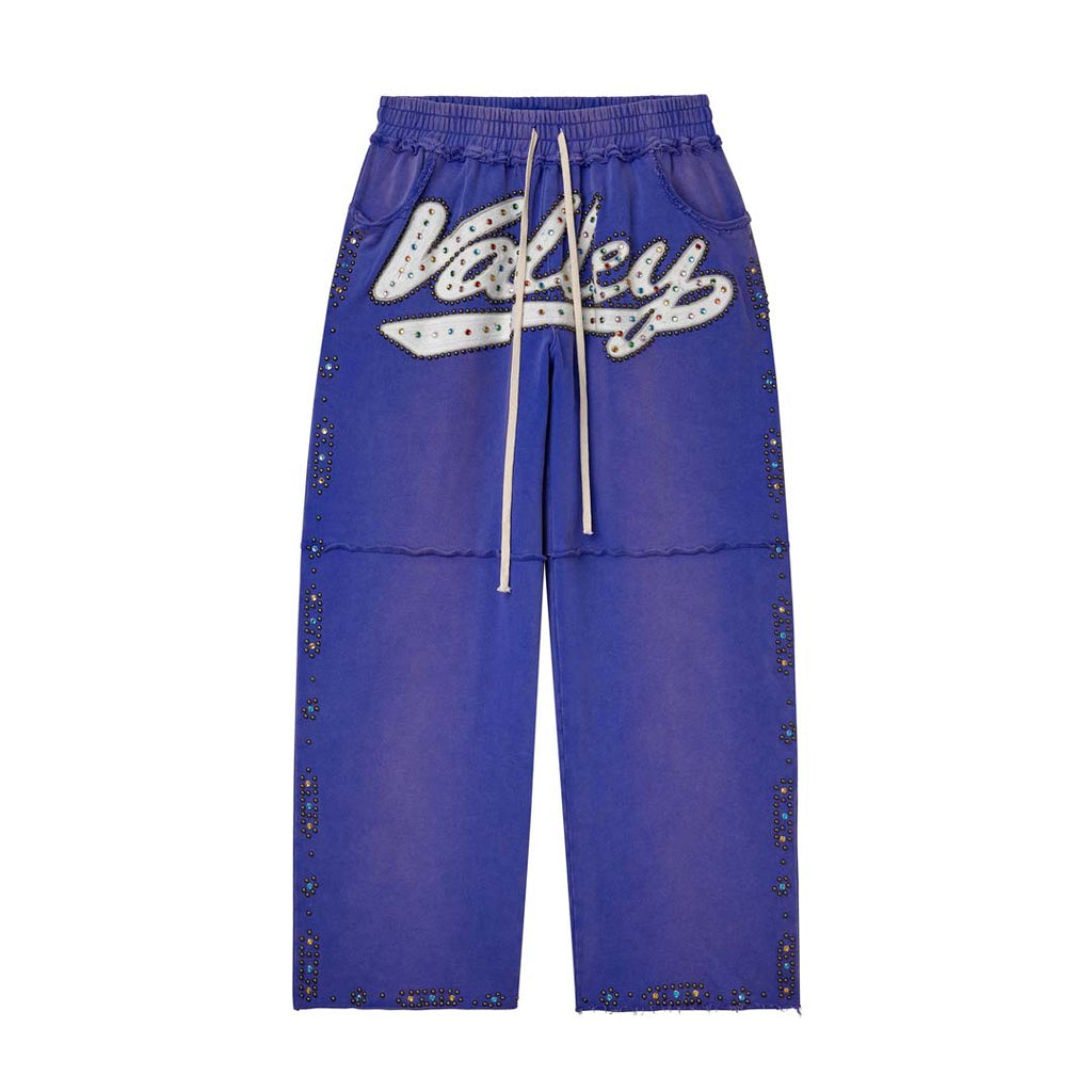 Vale Forever Skittles Sweatpants Blueberry by Vale Forever - NWAHYPE No.1 for streetwear Pants in USA