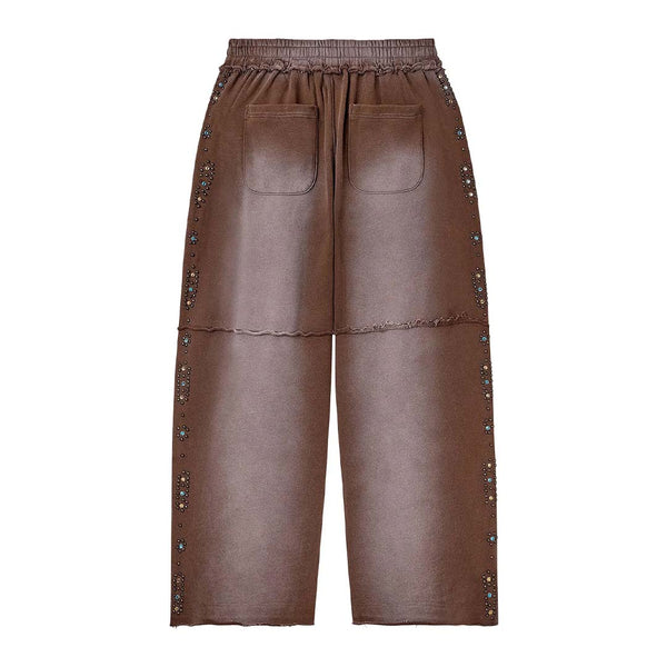 Vale Forever Skittles Sweatpants Brown by Vale Forever - NWAHYPE No.1 for streetwear Pants in USA