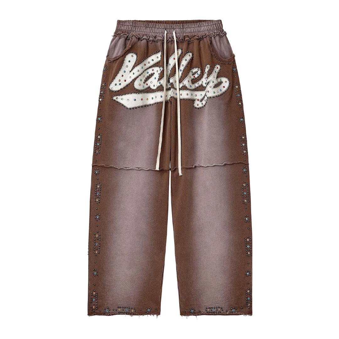 Vale Forever Skittles Sweatpants Brown by Vale Forever - NWAHYPE No.1 for streetwear Pants in USA