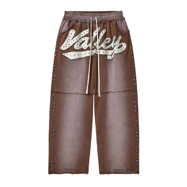 Vale Forever Skittles Sweatpants Brown by Vale Forever - NWAHYPE No.1 for streetwear Pants in USA