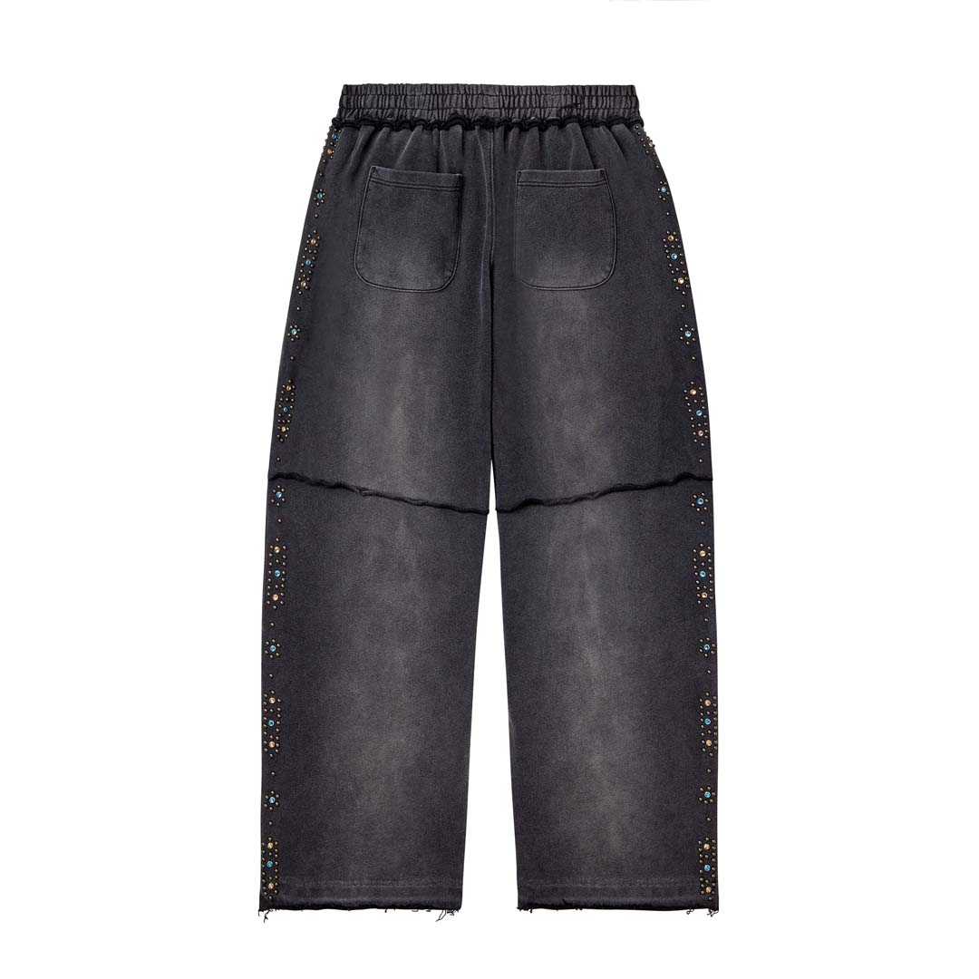 Vale Forever Skittles Sweatpants Faded Black by Vale Forever - NWAHype 1 for streetwear Pants in USA