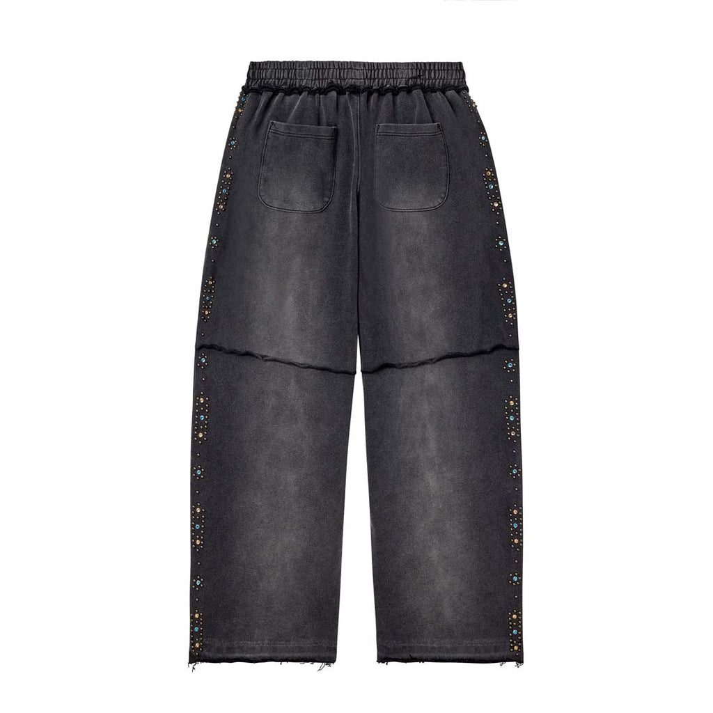 Vale Forever Skittles Sweatpants Faded Black by Vale Forever - NWAHype 1 for streetwear Pants in USA