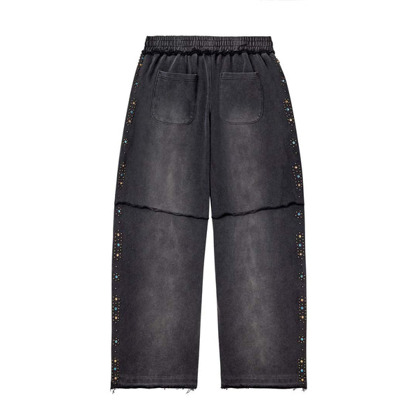 Vale Forever Skittles Sweatpants Faded Black by Vale Forever - NWAHype 1 for streetwear Pants in USA