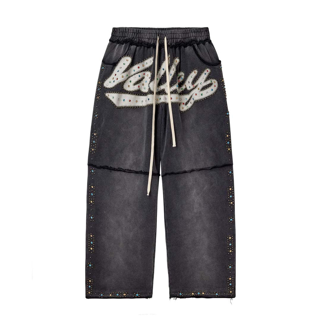 Vale Forever Skittles Sweatpants Faded Black by Vale Forever - NWAHype 1 for streetwear Pants in USA