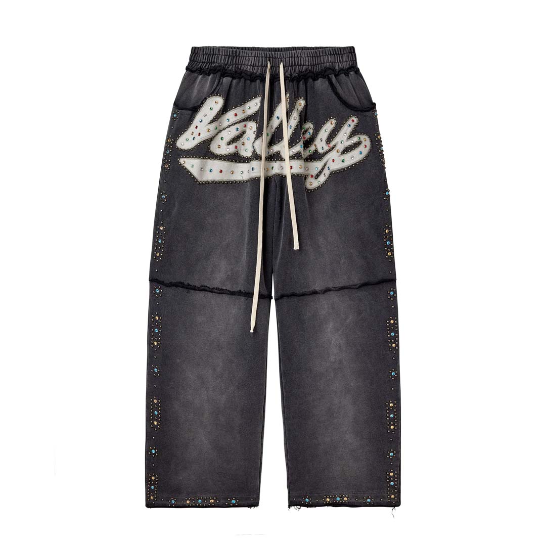 Vale Forever Skittles Sweatpants Faded Black by Vale Forever - NWAHype 1 for streetwear Pants in USA