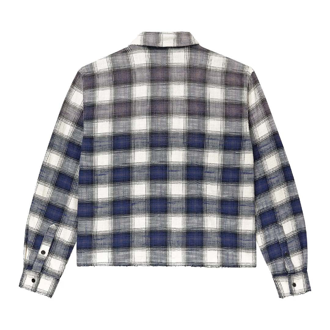 Vale Forever Sky Gems Flannel 'Navy' by Vale Forever - NWAHype No.1 for streetwear T-Shirts in USA