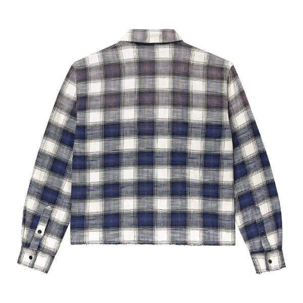 Vale Forever Sky Gems Flannel 'Navy' by Vale Forever - NWAHype No.1 for streetwear T-Shirts in USA