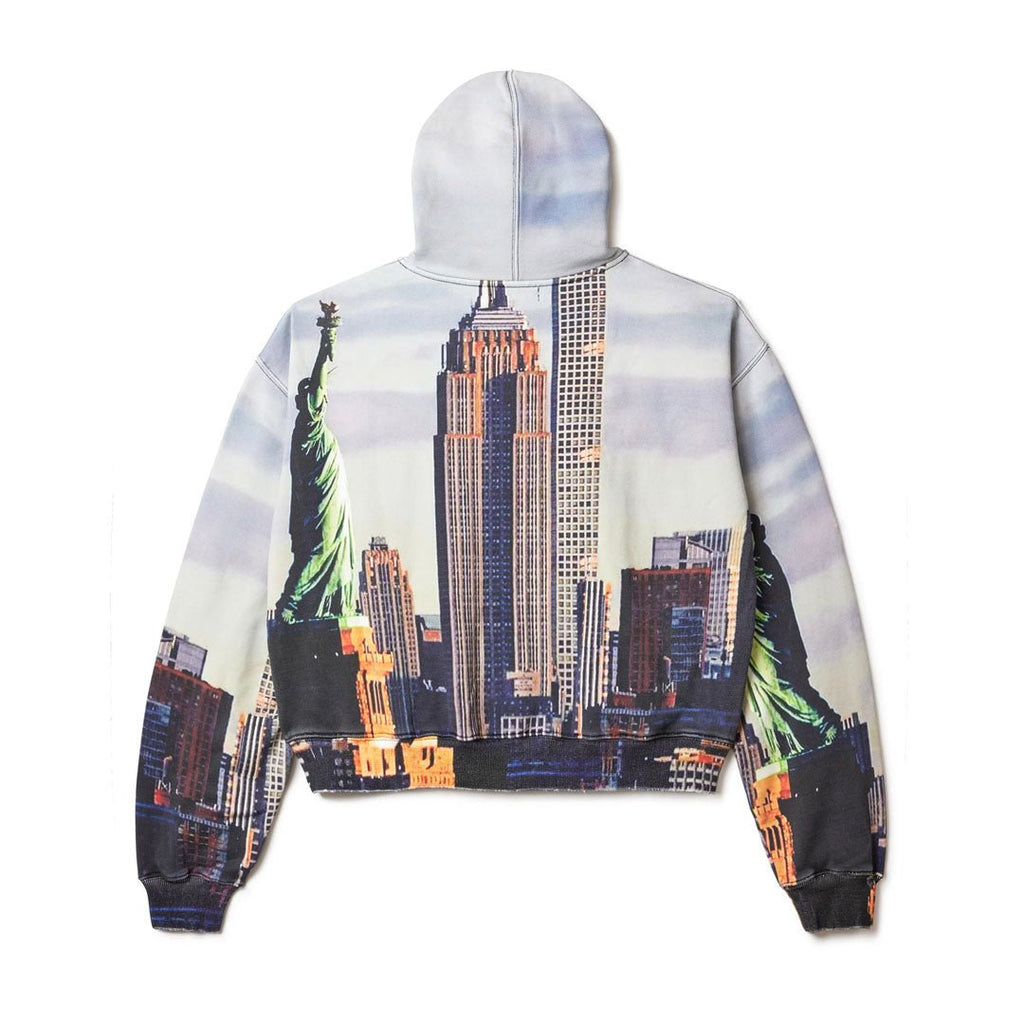 Vale Forever Skyline Zip Up Hoodie by Vale Forever - NWAHype 1 for streetwear Hoodies in USA