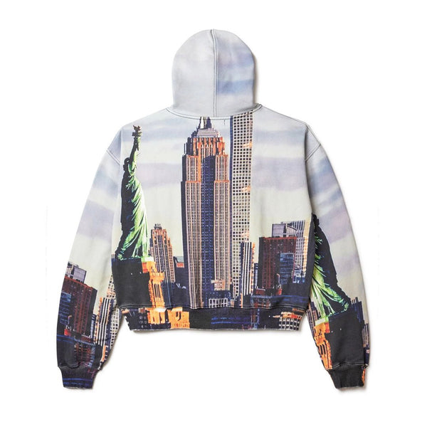 Vale Forever Skyline Zip Up Hoodie by Vale Forever - NWAHype 1 for streetwear Hoodies in USA