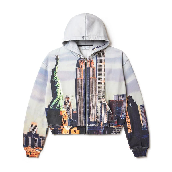 Vale Forever Skyline Zip Up Hoodie by Vale Forever - NWAHype 1 for streetwear Hoodies in USA
