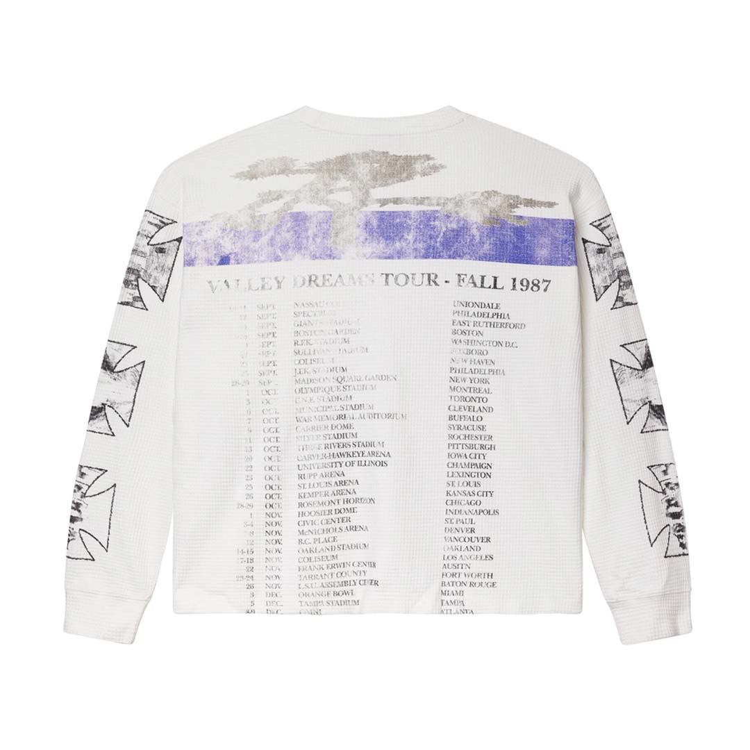 Vale Forever Slam Long Sleeve Thermal Tee White by Vale Forever - NWAHype 1 for streetwear T-Shirts in USA