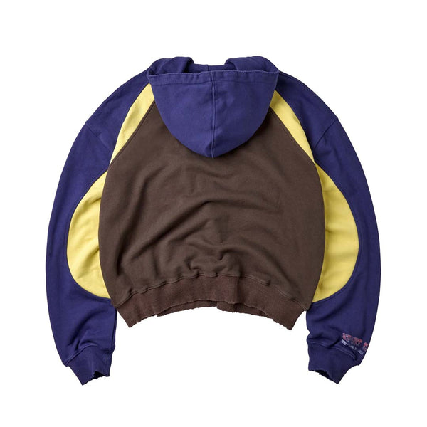 Vale Forever Smores Pullover Hoodie Navy Brown Yellow Red by Vale Forever - NWAHYPE No.1 for streetwear Hoodies in USA