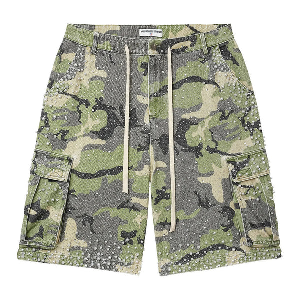 Vale Forever Soulja Camo Jorts 'Green/Camo' by Vale Forever - NWAHype 1 for streetwear Shorts in USA