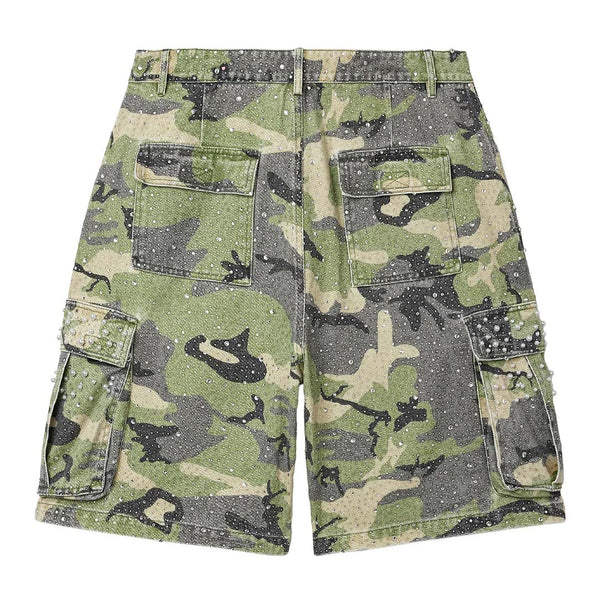 Vale Forever Soulja Camo Jorts 'Green/Camo' by Vale Forever - NWAHype 1 for streetwear Shorts in USA