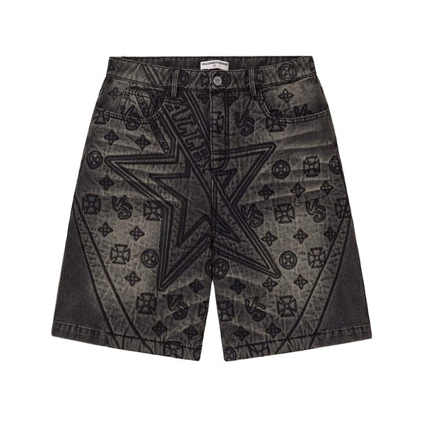 Vale Forever Spade Denim Jorts by Vale Forever - NWAHYPE No.1 for streetwear Shorts in USA