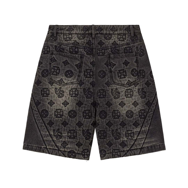 Vale Forever Spade Denim Jorts by Vale Forever - NWAHYPE No.1 for streetwear Shorts in USA