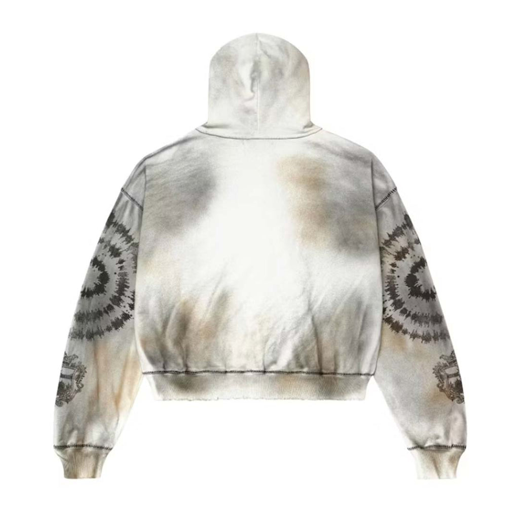 Vale Forever Spiral Zip Up Hoodie Ash Grey by Vale Forever - NWAHYPE No.1 for streetwear Hoodies in USA