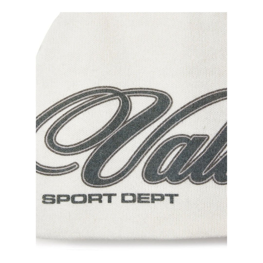 Vale Forever Sport Dept Cursive Beanie White by Vale Forever - NWAHYPE No.1 for streetwear Beanies in USA