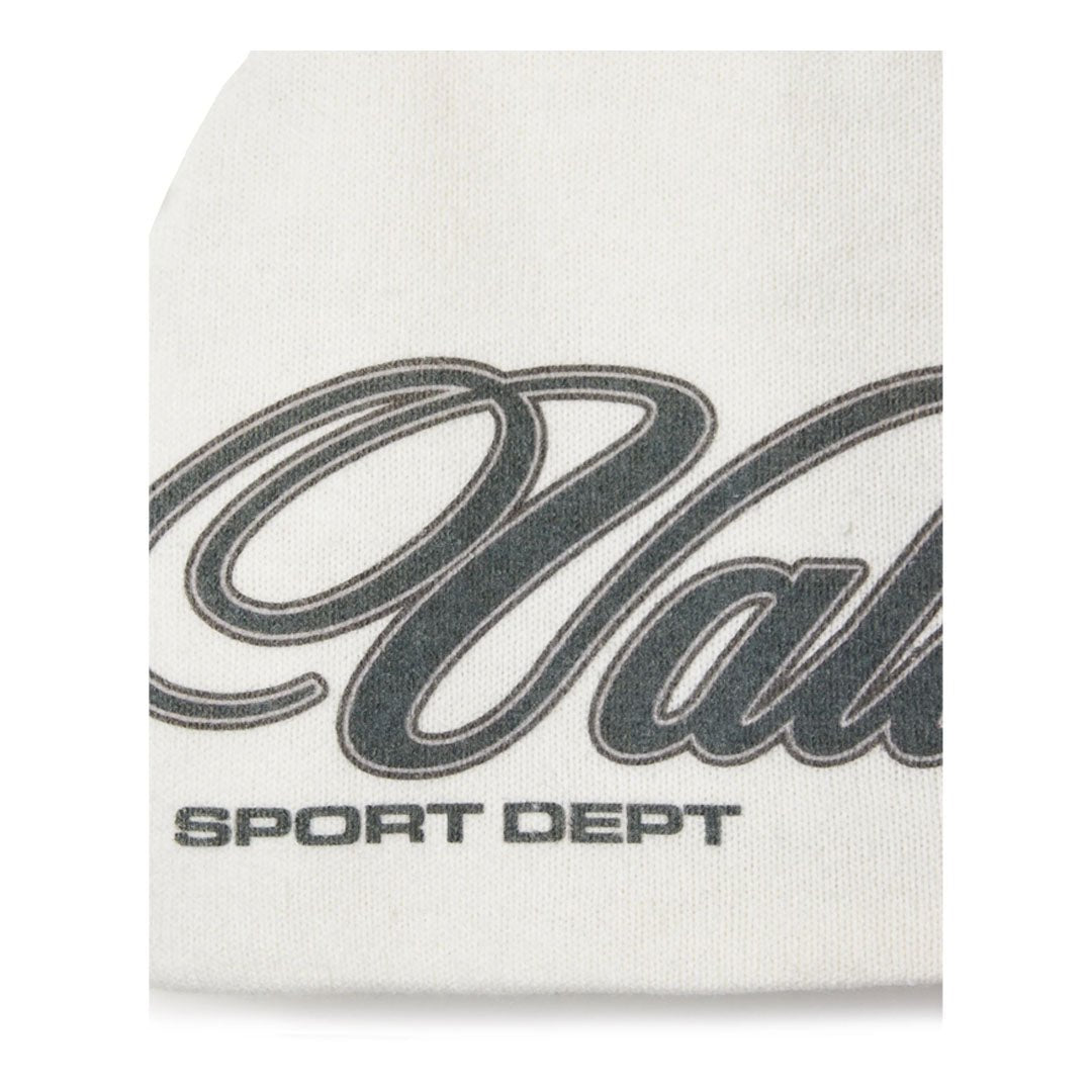 Vale Forever Sport Dept Cursive Beanie White by Vale Forever - NWAHYPE No.1 for streetwear Beanies in USA