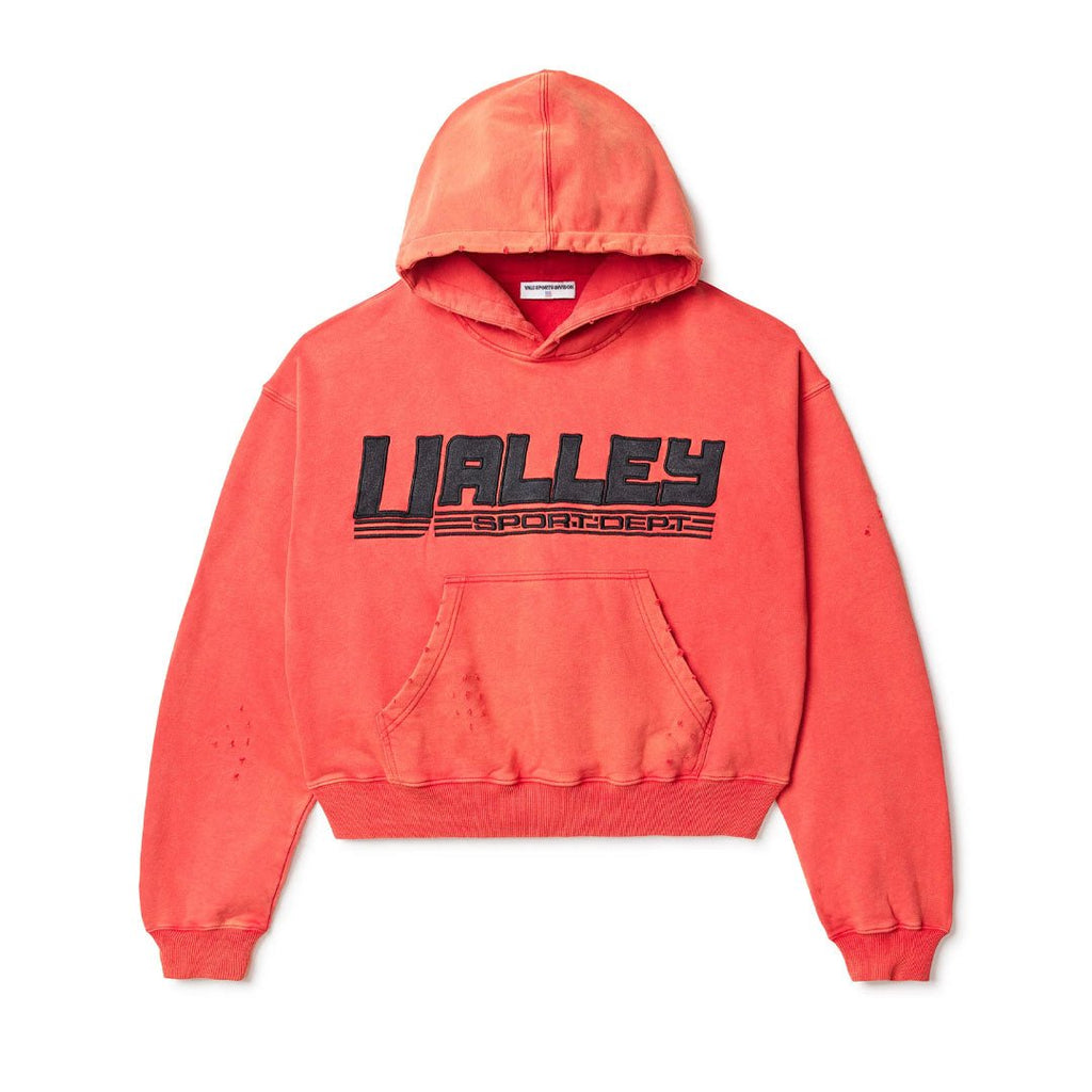 Vale Forever Sport Pullover Hoodie Red by Vale Forever - NWAHype No.1 for streetwear Hoodies in USA