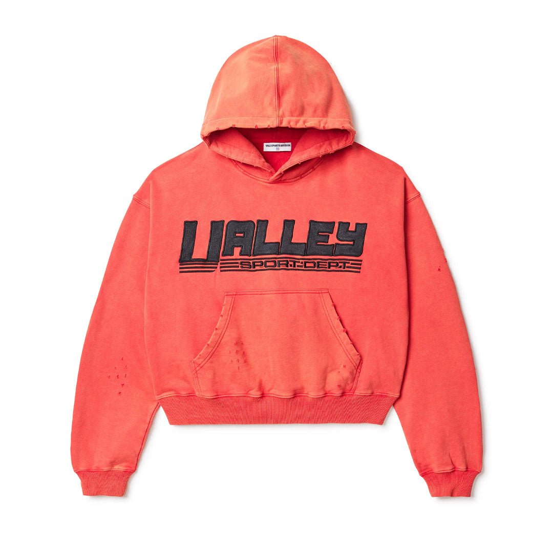 Vale Forever Sport Pullover Hoodie Red by Vale Forever - NWAHype No.1 for streetwear Hoodies in USA