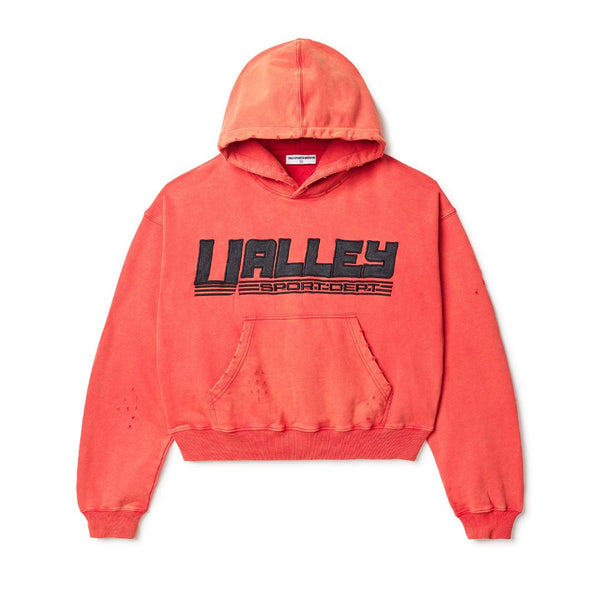 Vale Forever Sport Pullover Hoodie Red by Vale Forever - NWAHype No.1 for streetwear Hoodies in USA