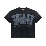 Vale Forever Sports Division Logo Tee Black by Vale Forever - NWAHype No.1 for streetwear T-Shirts in USA