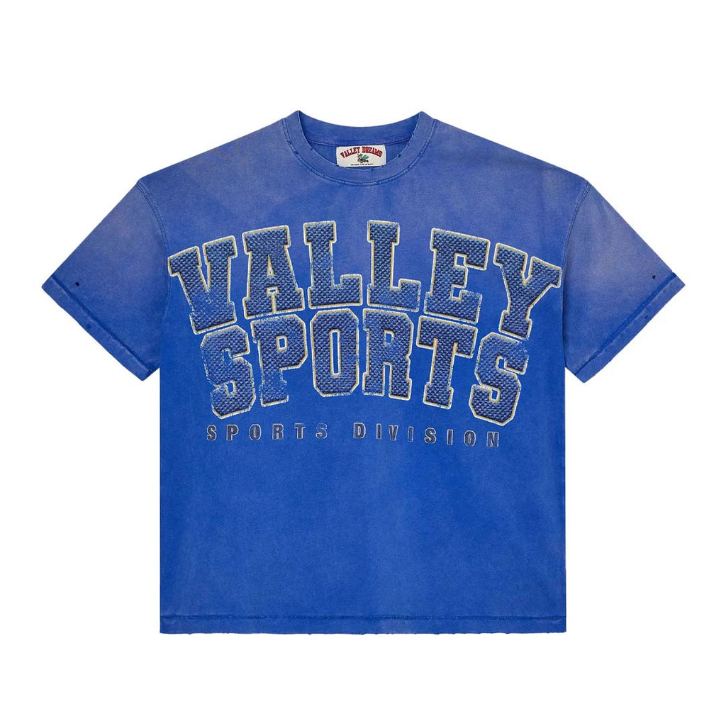 Vale Forever Sports Division Tee Sapphire by Vale Forever - NWAHype No.1 for streetwear T-Shirts in USA