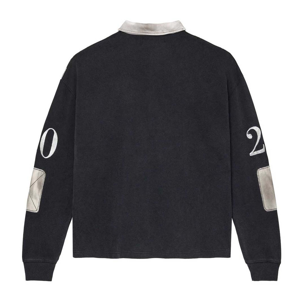 Vale Forever Stallion Rugby Black White Long Sleeve Tee by Vale Forever - NWAHYPE No.1 for streetwear T-Shirts in USA