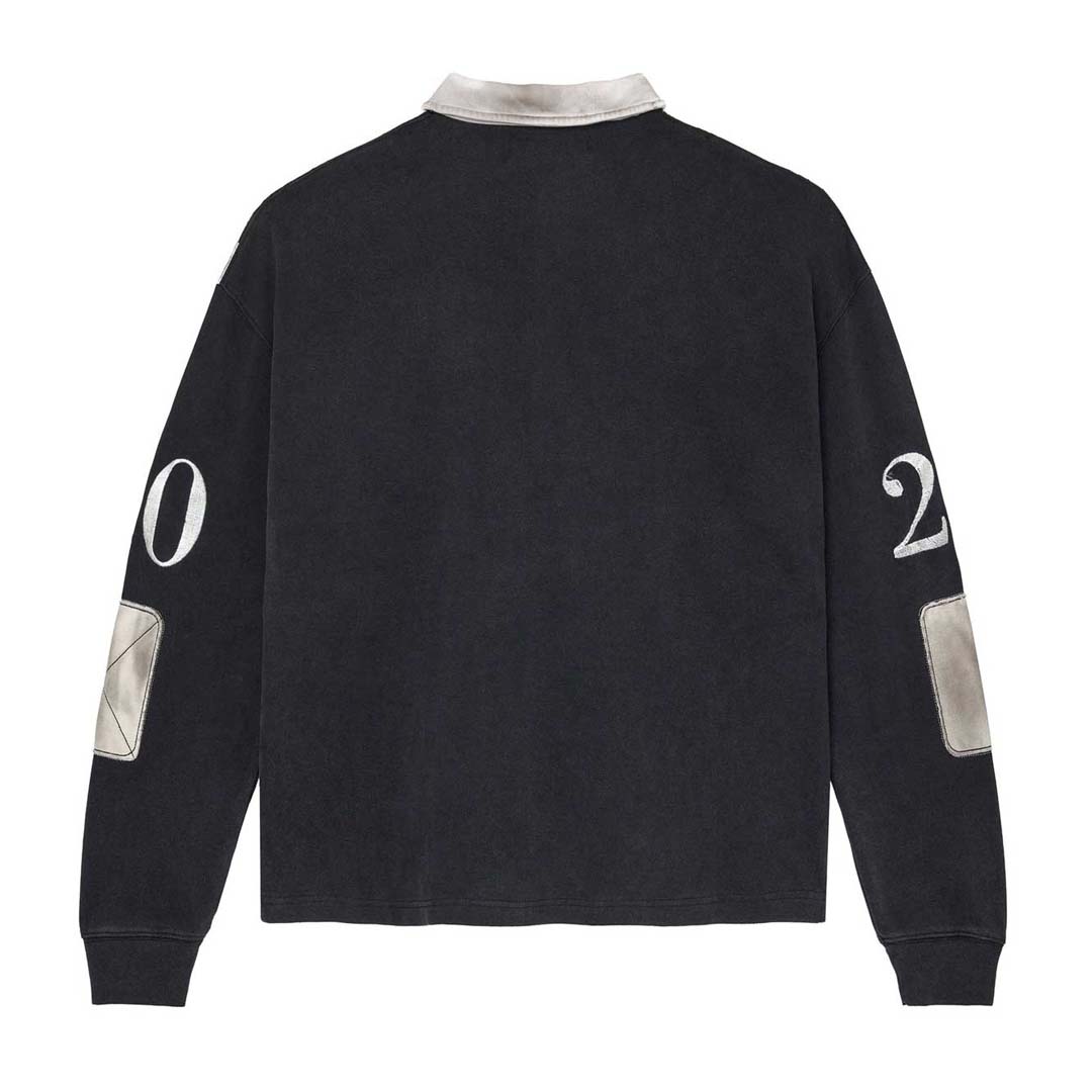 Vale Forever Stallion Rugby Black White Long Sleeve Tee by Vale Forever - NWAHYPE No.1 for streetwear T-Shirts in USA