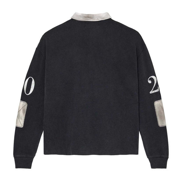Vale Forever Stallion Rugby Black White Long Sleeve Tee by Vale Forever - NWAHYPE No.1 for streetwear T-Shirts in USA