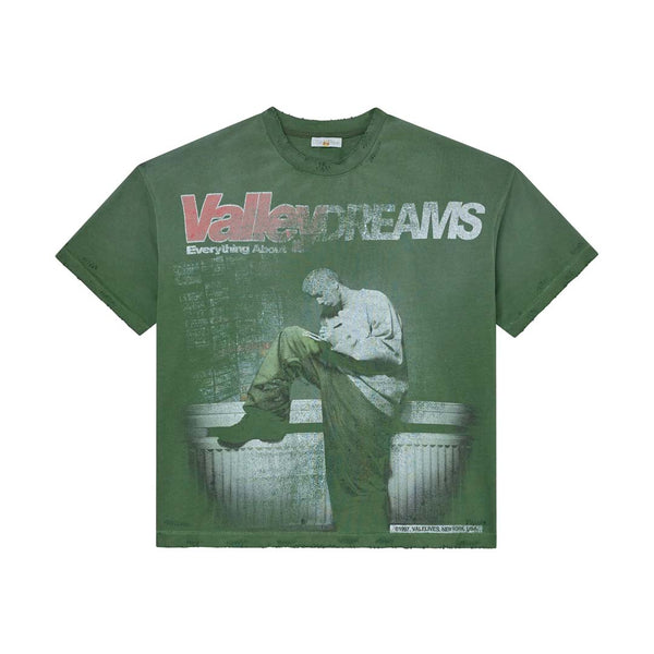 Vale Forever Stanley Tee Green by Vale Forever - NWAHYPE No.1 for streetwear T-Shirts in USA