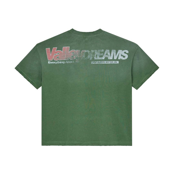 Vale Forever Stanley Tee Green by Vale Forever - NWAHYPE No.1 for streetwear T-Shirts in USA