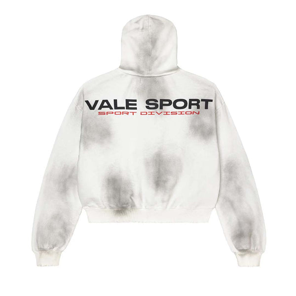 Vale Forever Staple Zip Up Hoodie 'White' by Vale Forever - NWAHype No.1 for streetwear Hoodies in USA
