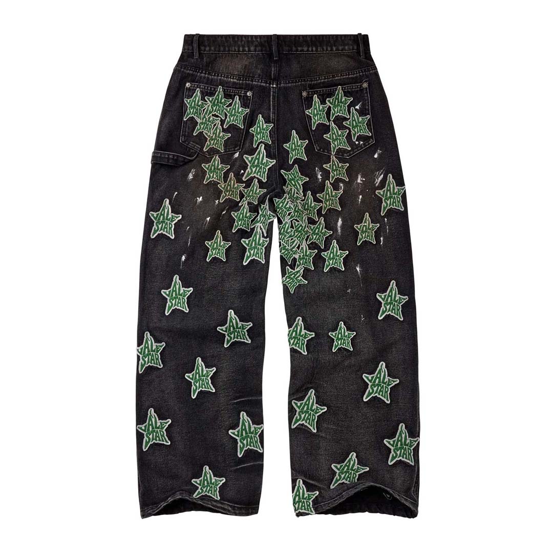 Vale Forever Starfall Black Denim Jeans by Vale Forever - NWAHYPE No.1 for streetwear Pants in USA