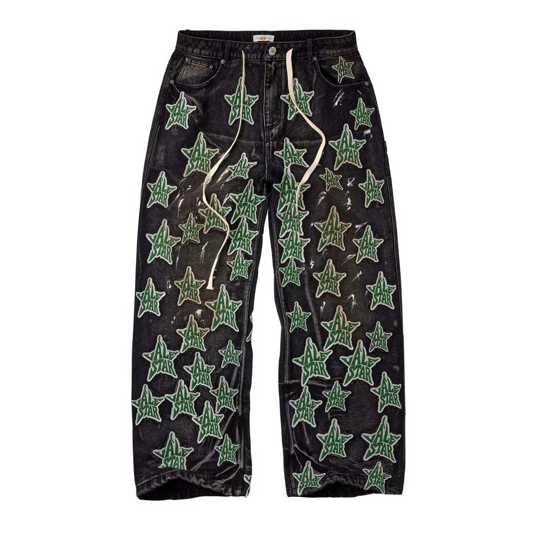 Vale Forever Starfall Black Denim Jeans by Vale Forever - NWAHYPE No.1 for streetwear Pants in USA