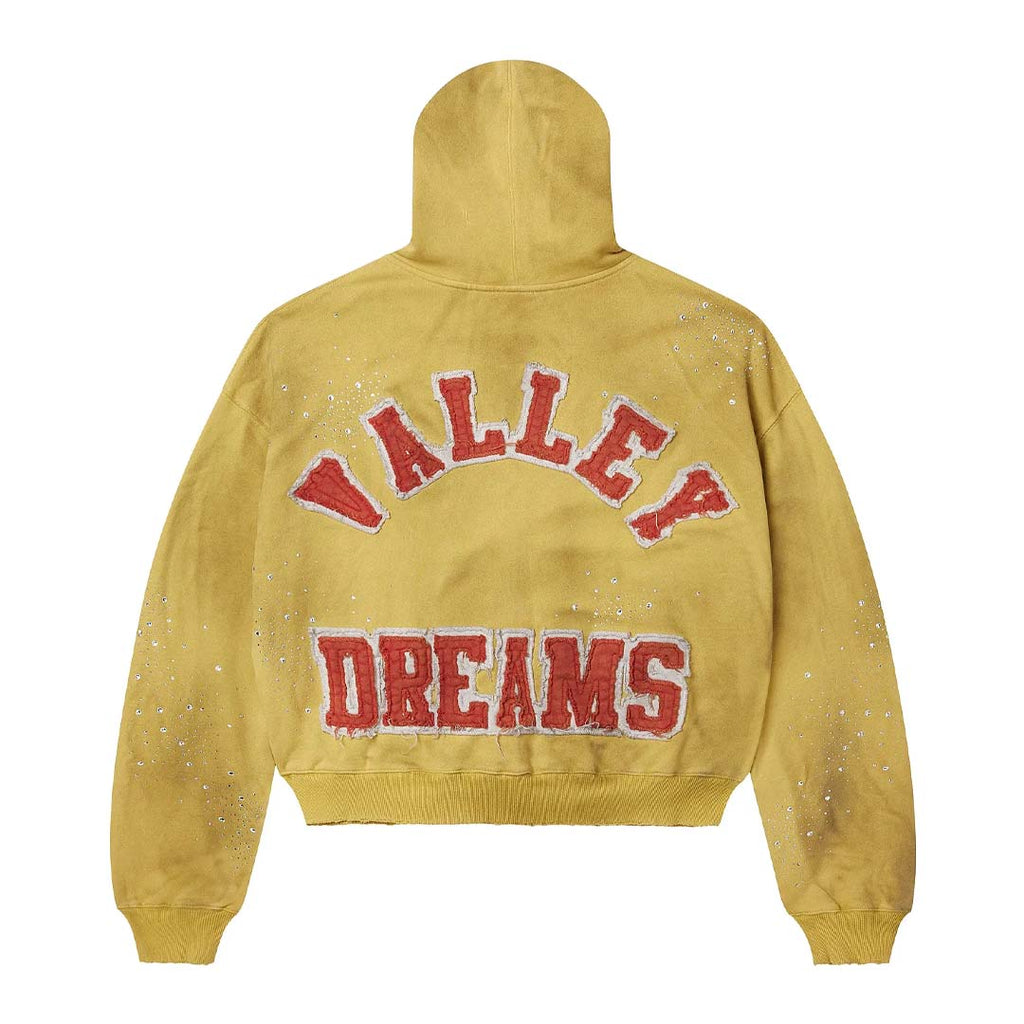 Vale Forever Sun Clustered Zip Up 'Yellow' by Vale Forever - NWAHype 1 for streetwear Hoodies in USA