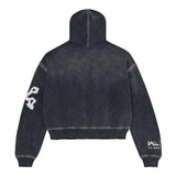 Vale Forever Sunny Zip Up Hoodie 'Black' by Vale Forever - NWAHype No.1 for streetwear Hoodies in USA