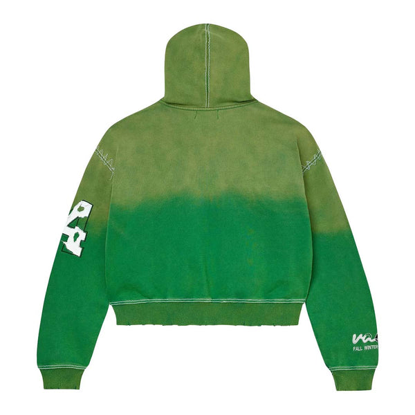 Vale Forever Sunny Zip Up Hoodie 'Green' by Vale Forever - NWAHype No.1 for streetwear Hoodies in USA