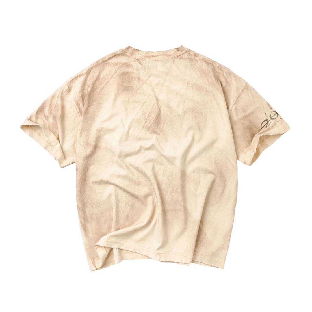 Vale Forever Sunrise Tee Cream by Vale Forever - NWAHYPE No.1 for streetwear T-Shirts in USA