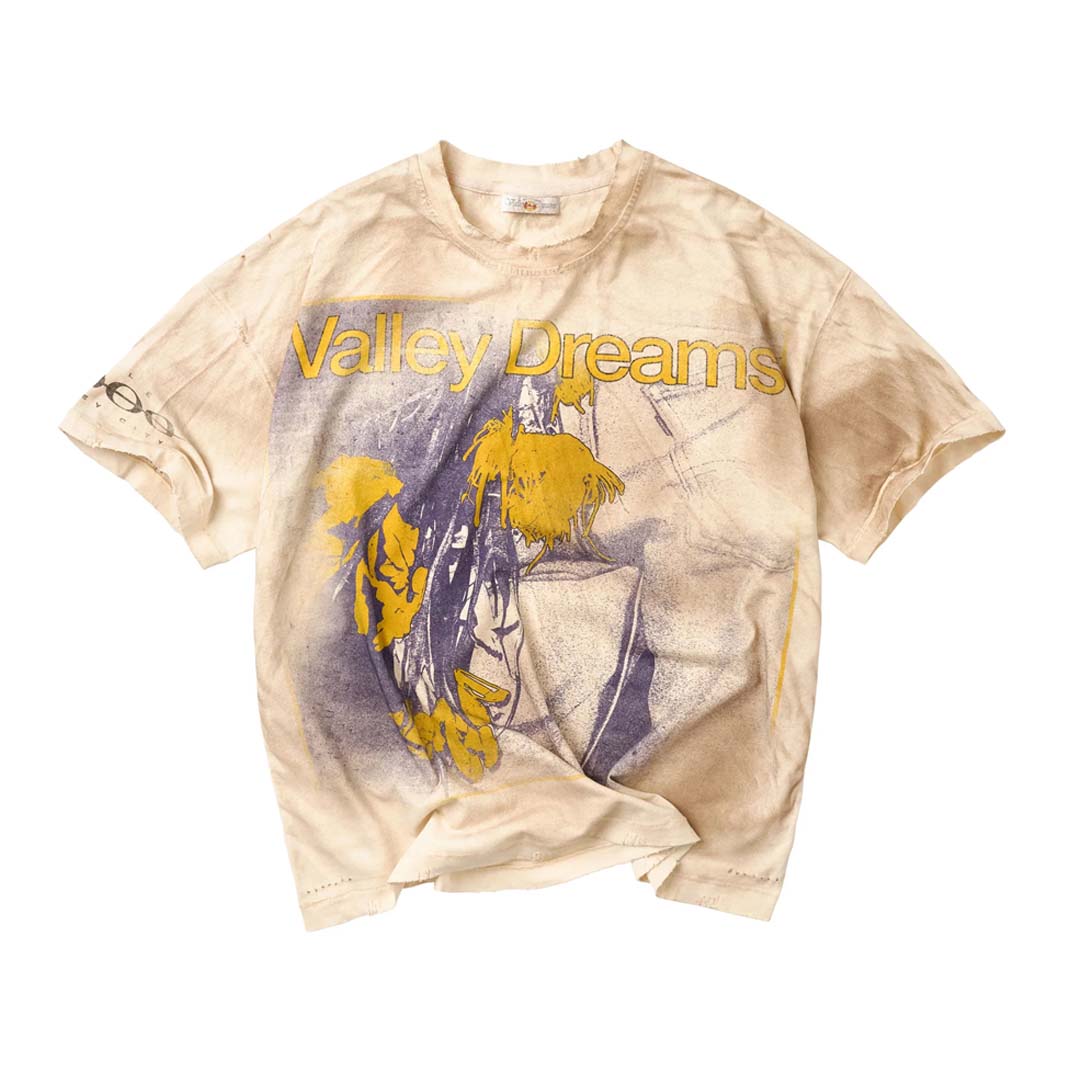Vale Forever Sunrise Tee Cream by Vale Forever - NWAHYPE No.1 for streetwear T-Shirts in USA